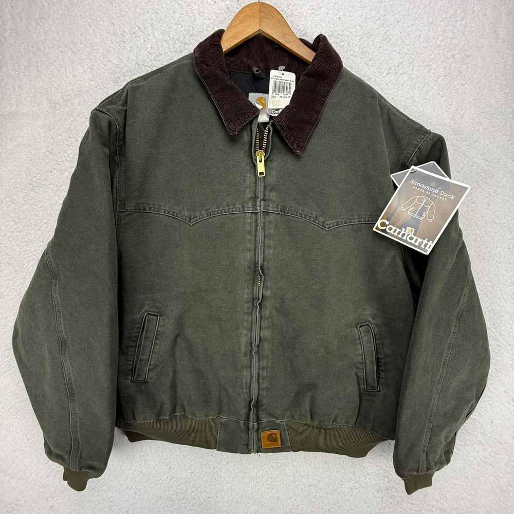 Carhartt | Jackets & Coats | Carhartt J4 Mos Moss Green Sandstone